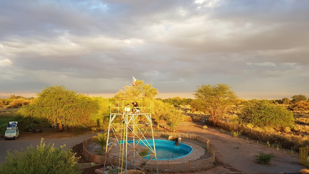 סן פדרו דה אטקאמה Andes Nomads Desert Camp & Lodge מראה חיצוני תמונה